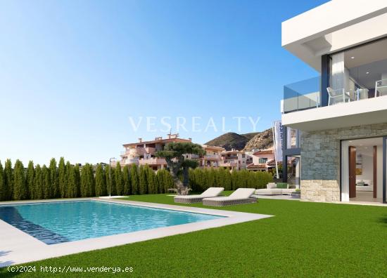 Villas en la mejor zona de Finestrat (Sierra Cortina) - ALICANTE