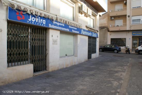  LOCAL EN VENTA PLAZA ESPAÑA - VALENCIA 