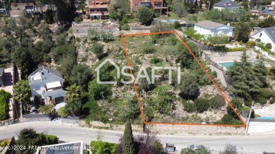 TERRENO RESIDENCIAL SOLEADO en FONTPINEDA