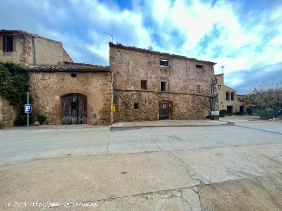 Casa Pairal con muchas posibilidades en el centro de Cistella