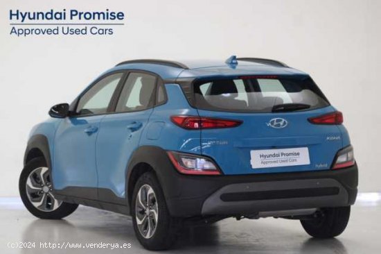 Hyundai Kona HEV ( 1.6 GDI DT Maxx )  - Erandio