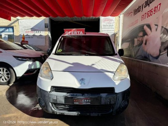 PEUGEOT Partner en venta en Arganda del Rey (Madrid) - Arganda del Rey