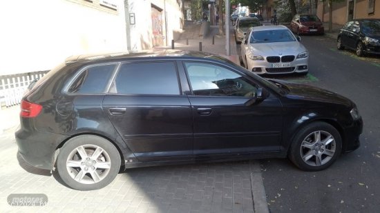 Audi A3 Sportback S line 35 TDI 110kW S tronic de 2011 con 298.000 Km por 6.000 EUR. en Madrid