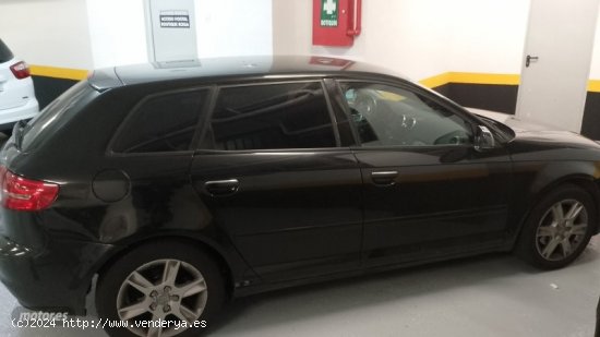 Audi A3 Sportback S line 35 TDI 110kW S tronic de 2011 con 298.000 Km por 6.000 EUR. en Madrid