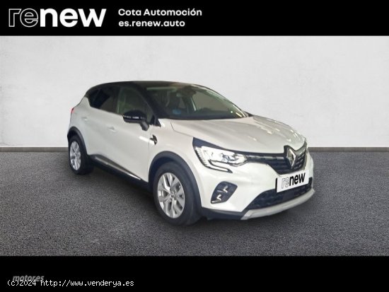 Renault Captur zen tce 140cv mild hybrid de 2021 con 27.000 Km por 18.300 EUR. en Madrid