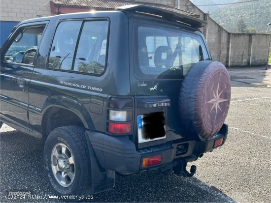 Mitsubishi Montero 2500 de 1997 con 325.000 Km por 6.000 EUR. en Vizcaya