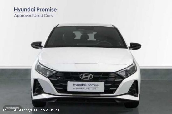 Hyundai i20 1.2 MPI N Line de 2024 con 4.875 Km por 21.480 EUR. en Baleares