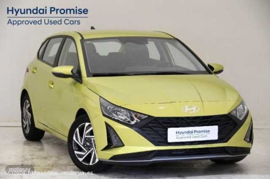 Hyundai i20 1.0 TGDI Klass 48V DT 100 de 2023 con 7.122 Km por 21.990 EUR. en A Coruna