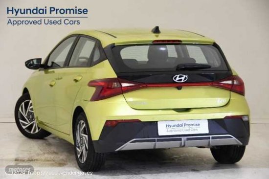 Hyundai i20 1.0 TGDI Klass 48V DT 100 de 2023 con 7.122 Km por 21.990 EUR. en A Coruna