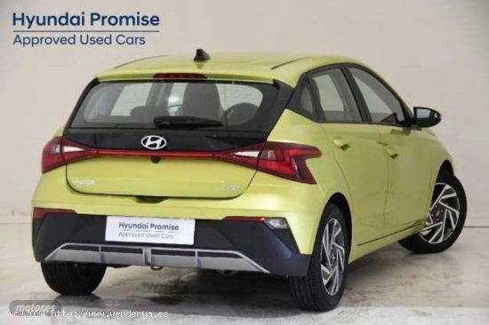 Hyundai i20 1.0 TGDI Klass 48V DT 100 de 2023 con 7.122 Km por 21.990 EUR. en A Coruna