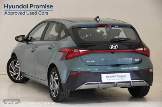 Hyundai i20 1.2 MPI Klass de 2024 con 8.427 Km por 19.300 EUR. en Baleares