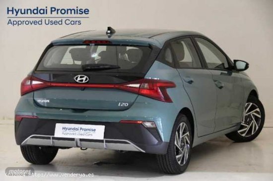 Hyundai i20 1.2 MPI Klass de 2024 con 8.427 Km por 19.300 EUR. en Baleares