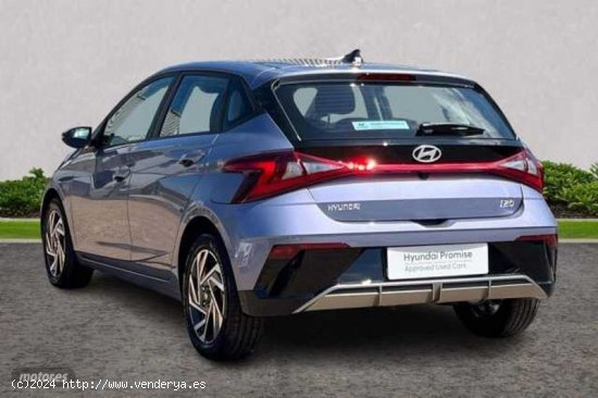 Hyundai i20 1.2 MPI Klass de 2023 con 10.604 Km por 19.000 EUR. en A Coruna