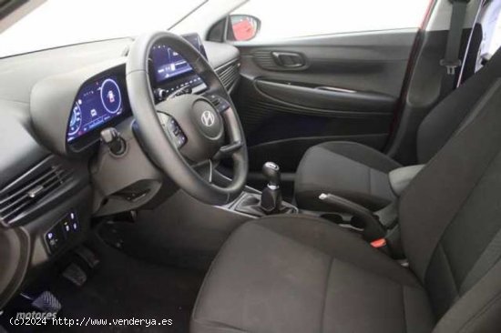 Hyundai i20 1.2 MPI Klass de 2023 con 10.604 Km por 19.000 EUR. en A Coruna