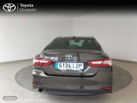 Toyota Camry Hibrido Luxury Aut. de 2019 con 59.135 Km por 28.990 EUR. en MADRID