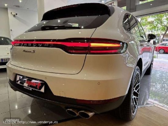 Porsche Macan S Aut. de 2021 con 9.000 Km por 79.900 EUR. en Barcelona