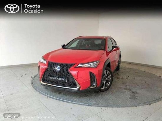  Lexus UX 250h F Sport 2wd de 2020 con 36.389 Km por 30.800 EUR. en MADRID 