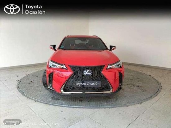 Lexus UX 250h F Sport 2wd de 2020 con 36.389 Km por 30.800 EUR. en MADRID