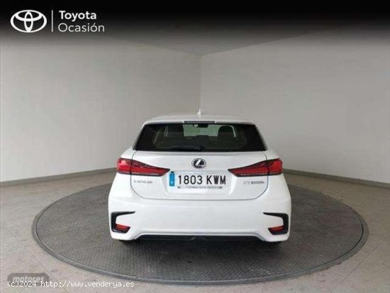 Lexus CT 200h Executive de 2019 con 50.274 Km por 23.890 EUR. en MADRID