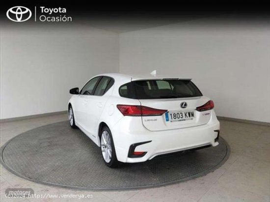 Lexus CT 200h Executive de 2019 con 50.274 Km por 23.890 EUR. en MADRID