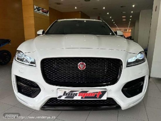 Jaguar F-Pace 2.0 I4 R-sport Aut. Awd 250 de 2020 con 59.999 Km por 36.900 EUR. en Barcelona