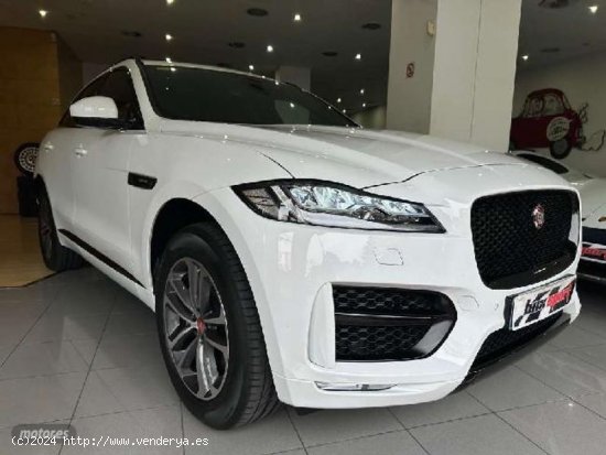 Jaguar F-Pace 2.0 I4 R-sport Aut. Awd 250 de 2020 con 59.999 Km por 36.900 EUR. en Barcelona