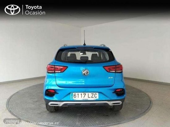 MG ZS 1.5 Vti-tech Luxury 78kw de 2022 con 26.713 Km por 14.990 EUR. en MADRID