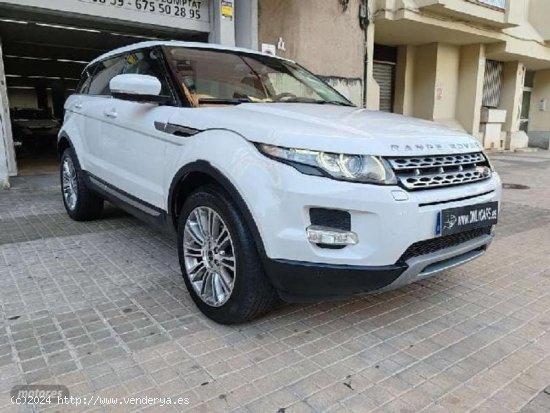 Land Rover Range Rover Evoque 2.0l Si4 Prestige 4x4 Aut. de 2013 con 145.000 Km por 18.500 EUR. en B