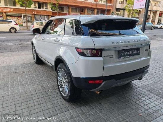 Land Rover Range Rover Evoque 2.0l Si4 Prestige 4x4 Aut. de 2013 con 145.000 Km por 18.500 EUR. en B