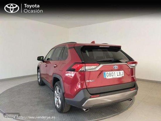 Toyota RAV 4 2.5 Hybrid 4wd Luxury de 2019 con 80.047 Km por 34.990 EUR. en MADRID