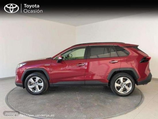 Toyota RAV 4 2.5 Hybrid 4wd Luxury de 2019 con 80.047 Km por 34.990 EUR. en MADRID