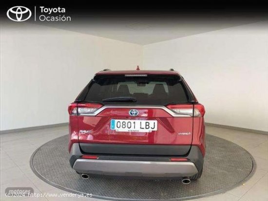 Toyota RAV 4 2.5 Hybrid 4wd Luxury de 2019 con 80.047 Km por 34.990 EUR. en MADRID