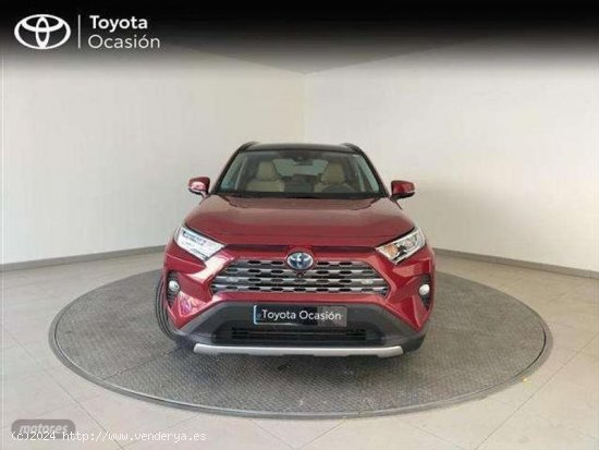 Toyota RAV 4 2.5 Hybrid 4wd Luxury de 2019 con 80.047 Km por 34.990 EUR. en MADRID