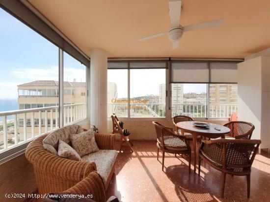 SE ALQUILA APARTAMENTO CON VISTAS AL MAR EN SAN JUAN PLAYA!! - ALICANTE