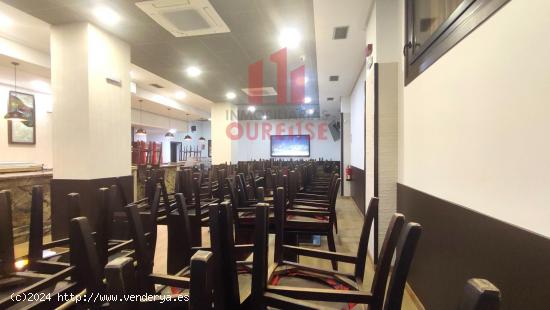 RESTAURANTE LISTO PARA COMENZAR LA ACTIVIDAD EN LA ZONA UNIVERSITARIA. - ORENSE