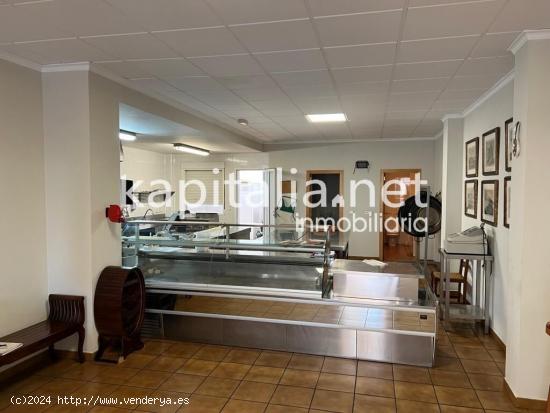 LOCAL COMERCIAL A LA VENTA EN LA LLOSA DE RANES - VALENCIA