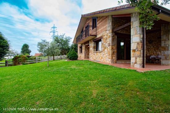 CASA CON 10.000 METROS DE TERRENO EN LEZAMA - VIZCAYA