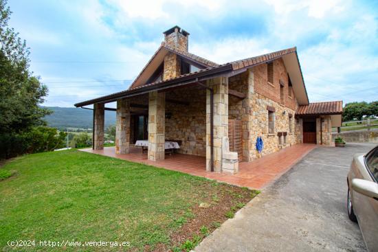 CASA CON 10.000 METROS DE TERRENO EN LEZAMA - VIZCAYA