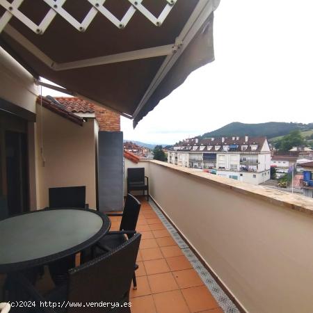 ALQUILER TEMPORAL: Ático con soleada terraza Saron - CANTABRIA