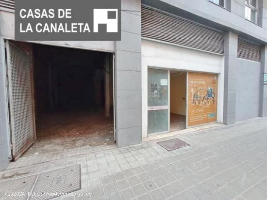 LOCAL COMERCIAL AL LADO DE LA AVENIDA  EN MISLATA - VALENCIA