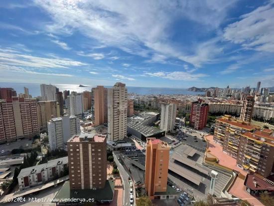  Amplio Ático con tres terrazas y vistas panorámicas por toda la bahía de Benidorm. - ALICANTE 