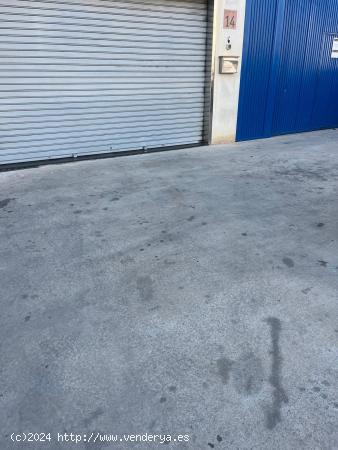 Nave en Alquiler en Polígono industrial la alberca en la Nucia - ALICANTE