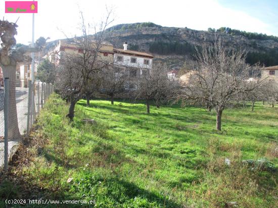 PARCELA DE TERRENO  URBANO DE 9000M2, EN CENTRO DEL PUEBLO, Y UNIFAMILIAR DE 150M2 - ZARAGOZA