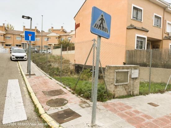 PARCELA URBANA EN VILLARES - MADRID