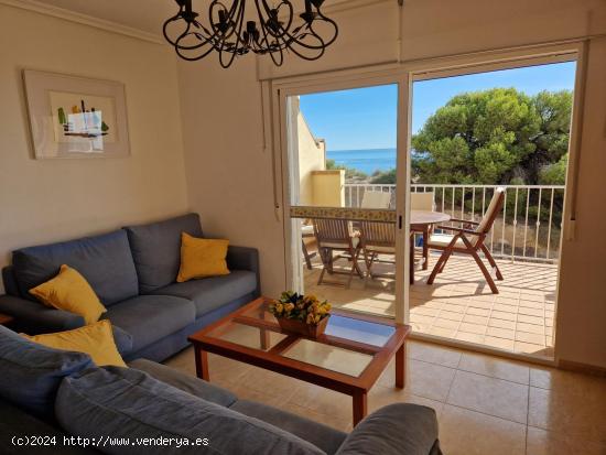 Apartamento primera linea con vistas al mar en Aguamarina - ALICANTE