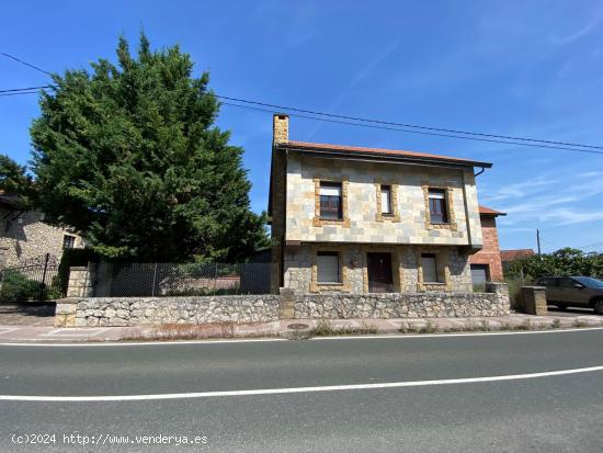 CHALET UNIFAMILIAR EN ESCOBEDO DE CAMARGO EN PARCELA DE 1400 METROS. - CANTABRIA