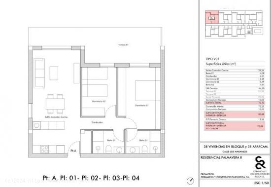 PRÓXIMA CONSTRUCCIÓN  PALMAVERA II  - CASTELLON