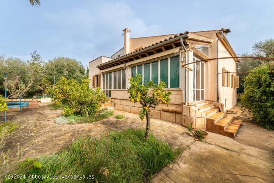 Chalet con piscina en alquiler en Montuïri, Mallorca. - BALEARES