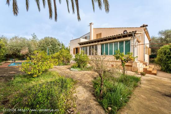 Chalet con piscina en alquiler en Montuïri, Mallorca. - BALEARES