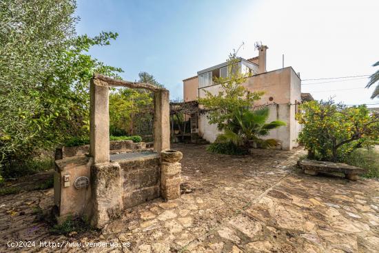 Chalet con piscina en alquiler en Montuïri, Mallorca. - BALEARES